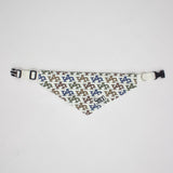 26AW NEW PATTERN SA/LOGO DOG SCARF3