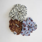 Semon ApartMent 26AW NEW PATTERN SCRUNCHIE