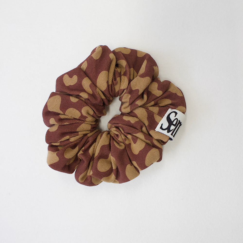 Semon ApartMent 26AW NEW PATTERN SCRUNCHIE ANIMAL