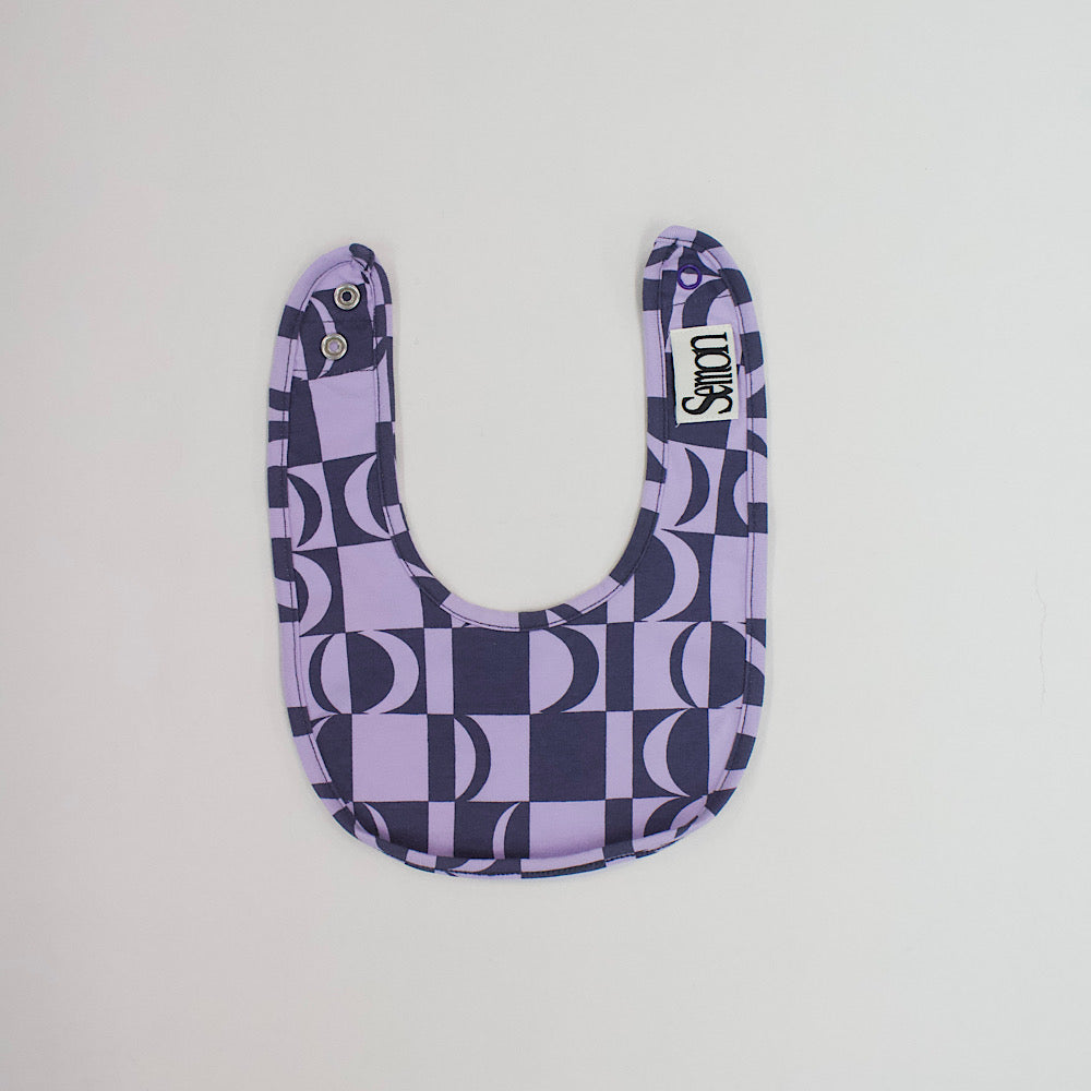 Semon ApartMent 26AW PATTERN BIB MOON
