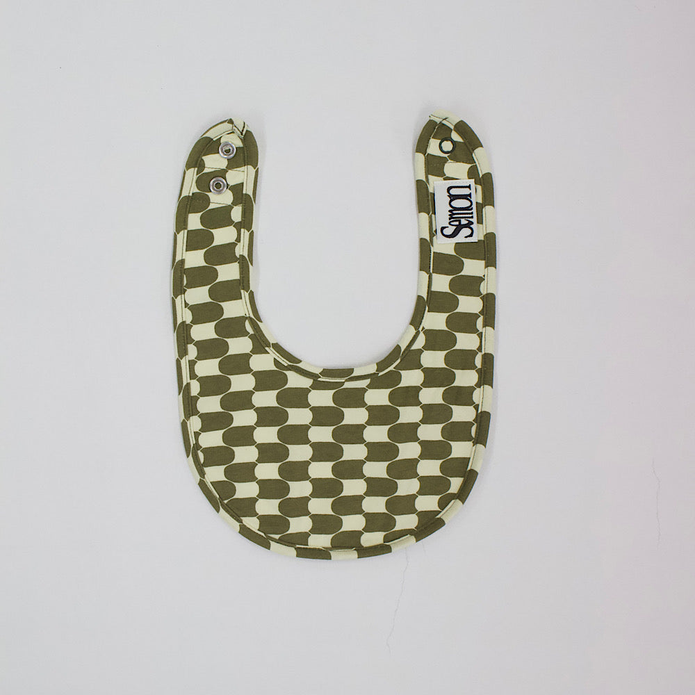 Semon ApartMent 26AW PATTERN BIB WAVEBLOCK