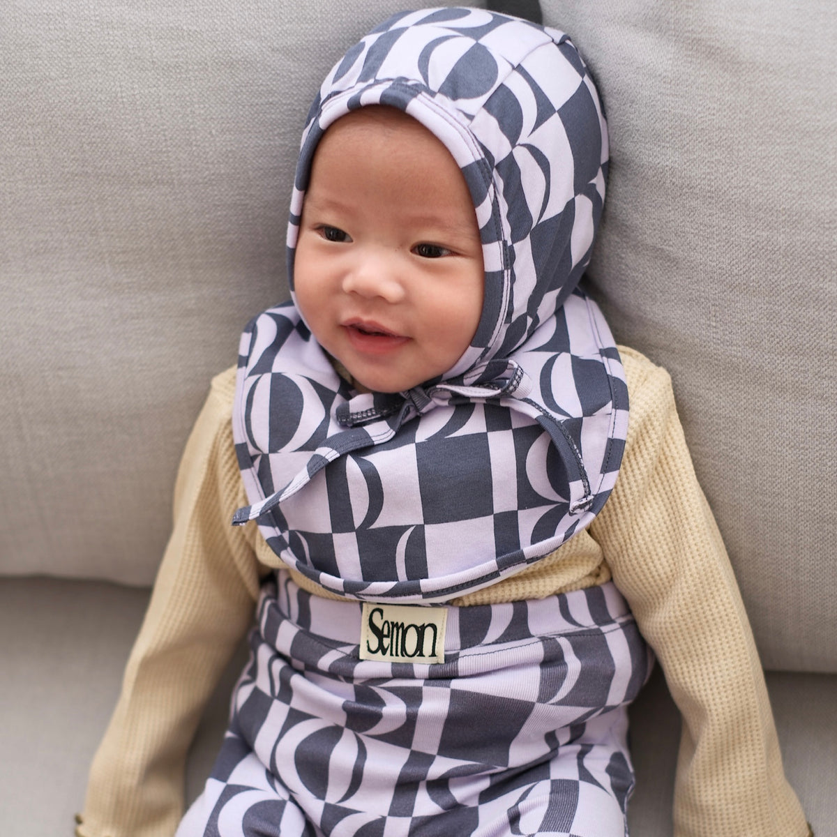 Semon ApartMent 26AW PATTERN BONNET