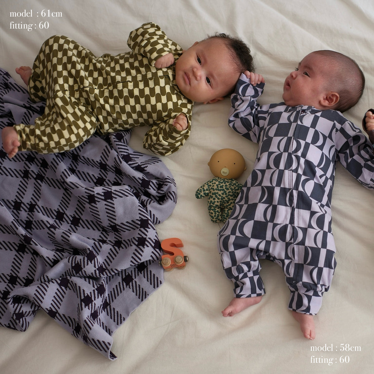 Semon ApartMent 26AW PATTERN COVERALL