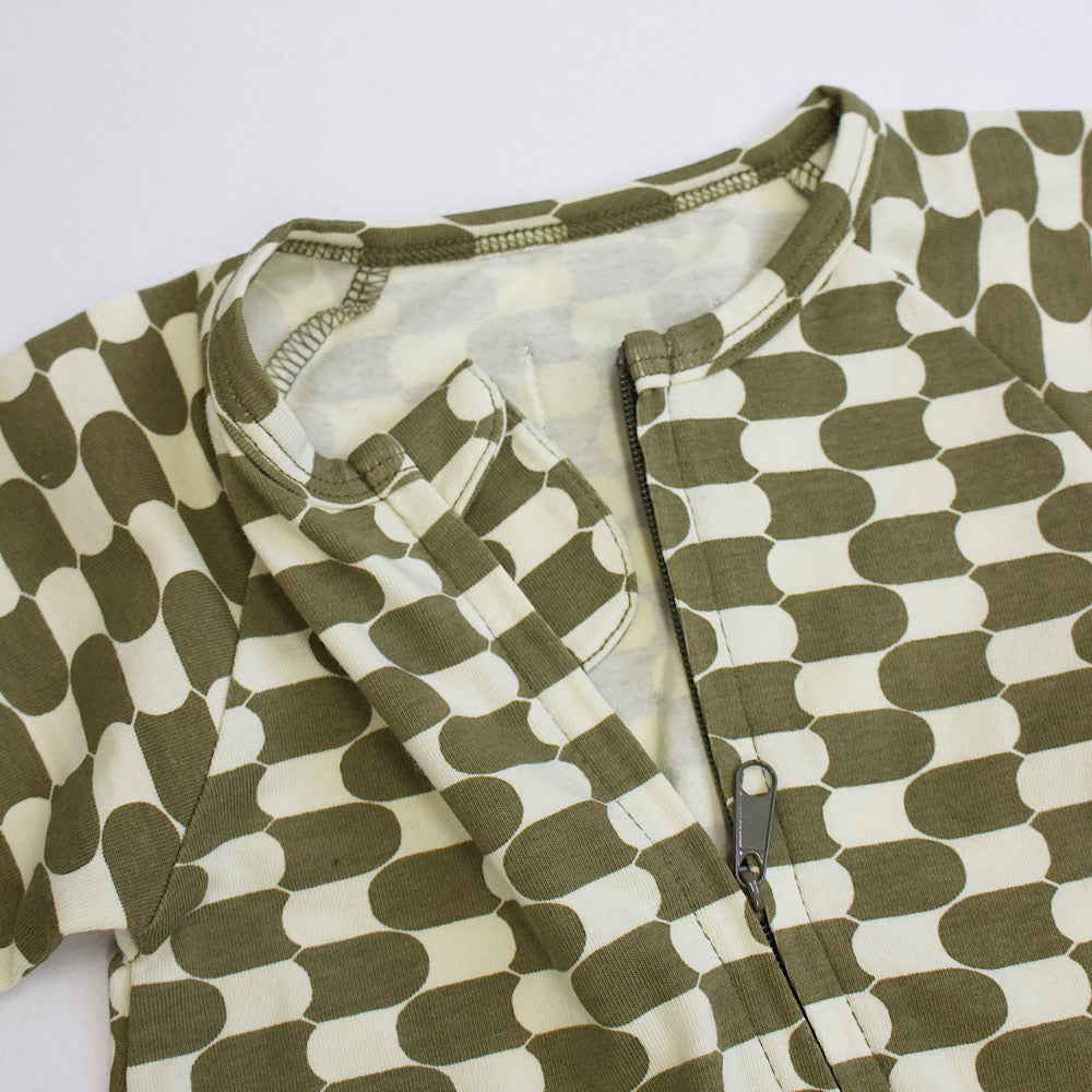 Semon ApartMent 26AW PATTERN COVERALL