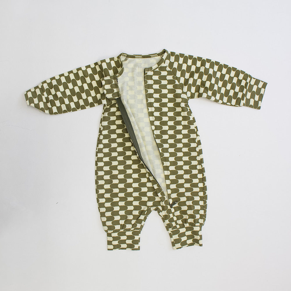 Semon ApartMent 26AW PATTERN COVERALL