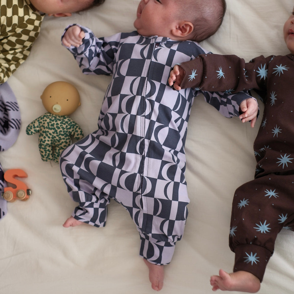 Semon ApartMent 26AW PATTERN COVERALL