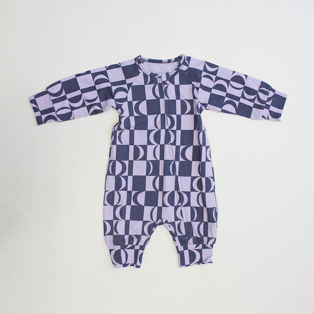 Semon ApartMent 26AW PATTERN COVERALL MOON