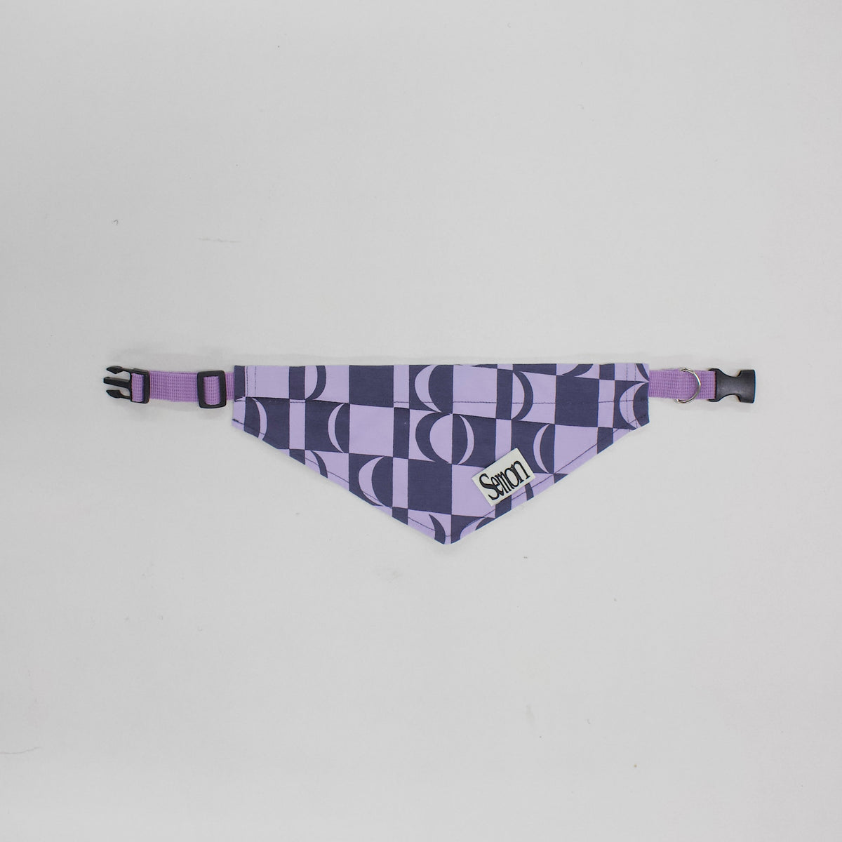 p-dog-A6semon-052 26AW PATTERN DOG SCARF MOON