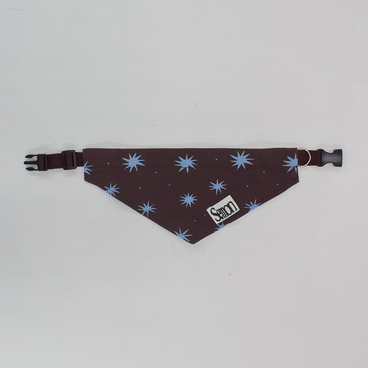 p-dog-A6semon-052 26AW PATTERN DOG SCARF STAR