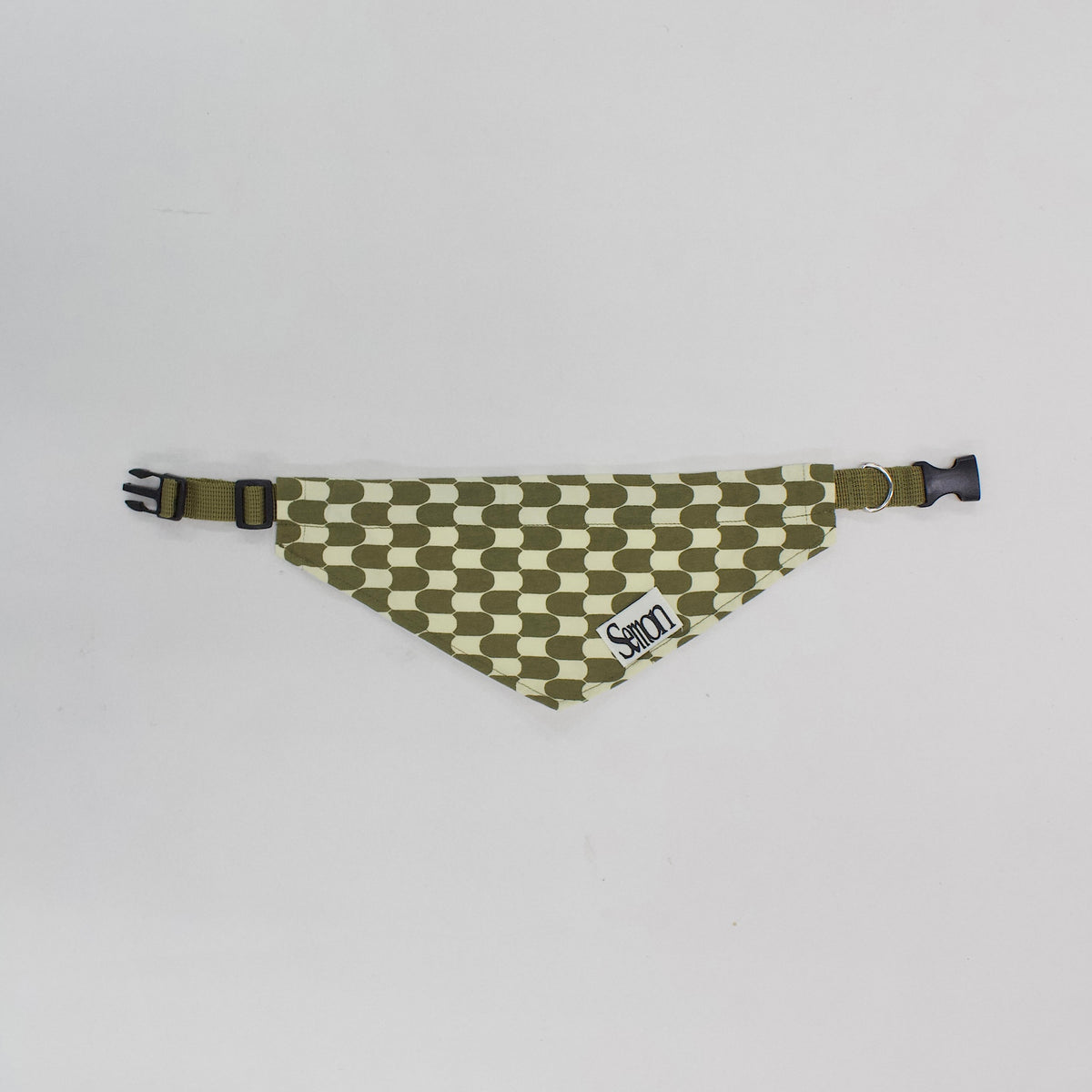 p-dog-A6semon-052 26AW PATTERN DOG SCARF WAVEBLOCK