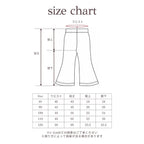 Semon ApartMent 26AW PATTERN FLARE PANTS