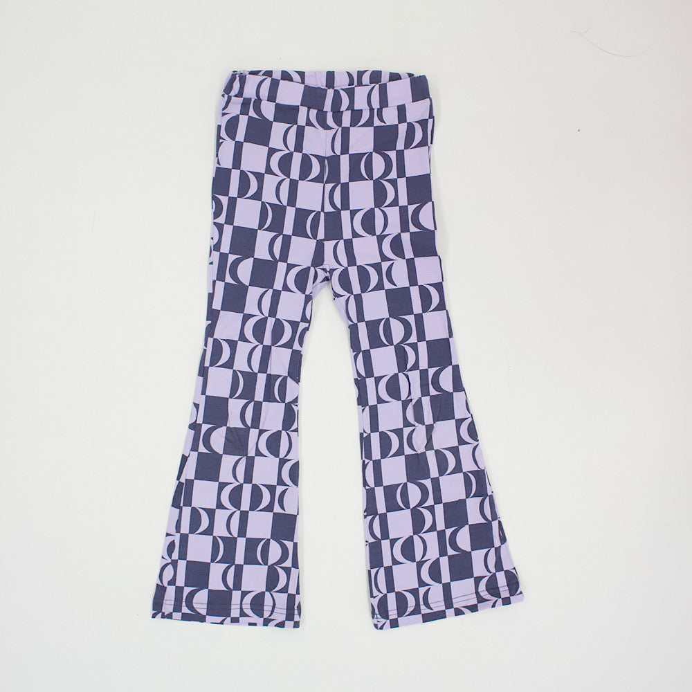 Semon ApartMent 26AW PATTERN FLARE PANTS