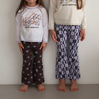 Semon ApartMent 26AW PATTERN FLARE PANTS