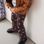 Semon ApartMent 26AW PATTERN FLARE PANTS