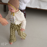 26AW PATTERN FLARE PANTS11