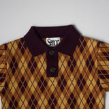 PATTERN JACQUARD POLO KNIT17