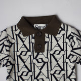 PATTERN JACQUARD POLO KNIT18