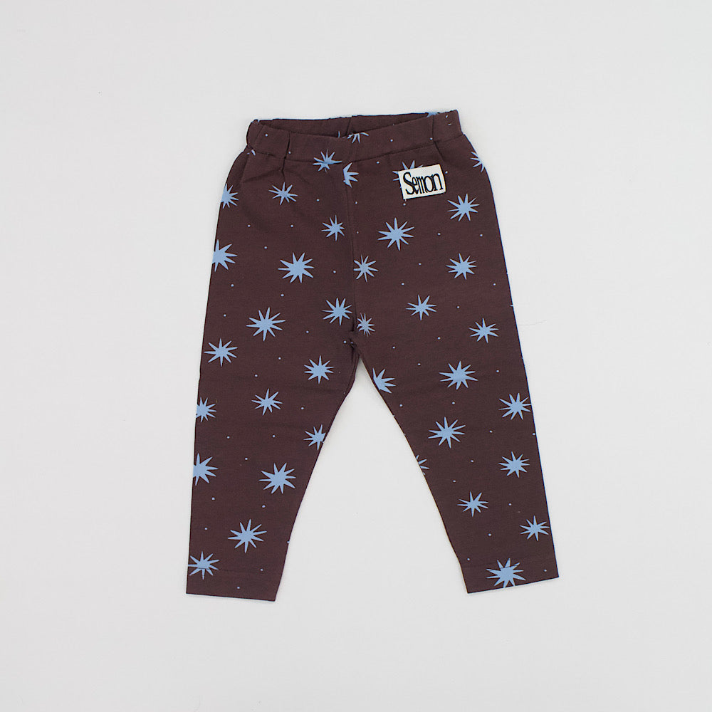 Semon ApartMent 26AW PATTERN LEGGINGS STAR