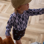 Semon ApartMent 26AW PATTERN LONG SLEEVE T-SHIRT