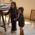 Semon ApartMent 26AW PATTERN ROMPER