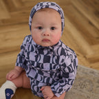 Semon ApartMent 26AW PATTERN ROMPER