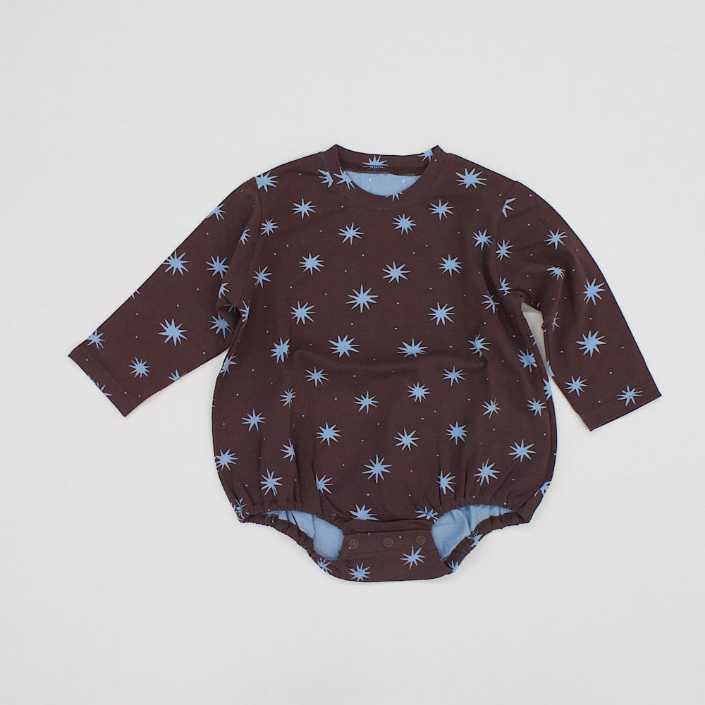 Semon ApartMent 26AW PATTERN ROMPER STAR