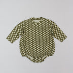 Semon ApartMent 26AW PATTERN ROMPER WAVEBLOCK