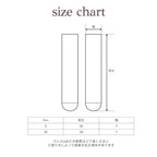 Semon ApartMent 26AW S LOGO 2-SET HIGH SOCKS