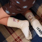 Semon ApartMent 26AW S LOGO 2-SET HIGH SOCKS