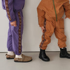 Semon ApartMent 26AW SIDE LINE LINED WINDBREAKER JOGGER PANTS