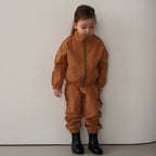 Semon ApartMent 26AW SIDE LINE LINED WINDBREAKER JOGGER PANTS