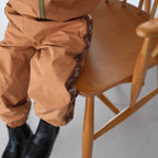 Semon ApartMent 26AW SIDE LINE LINED WINDBREAKER JOGGER PANTS