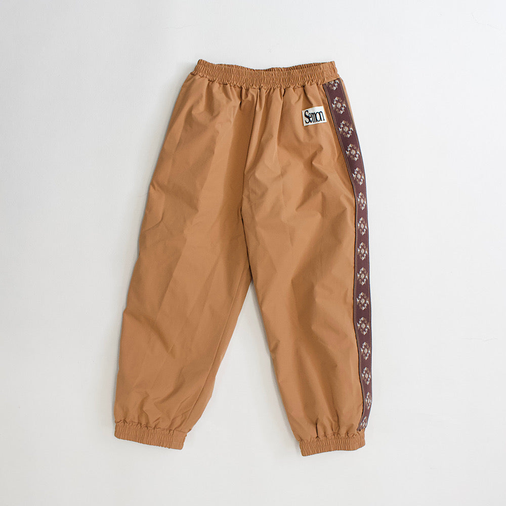 Semon ApartMent 26AW SIDE LINE LINED WINDBREAKER JOGGER PANTS オレンジ