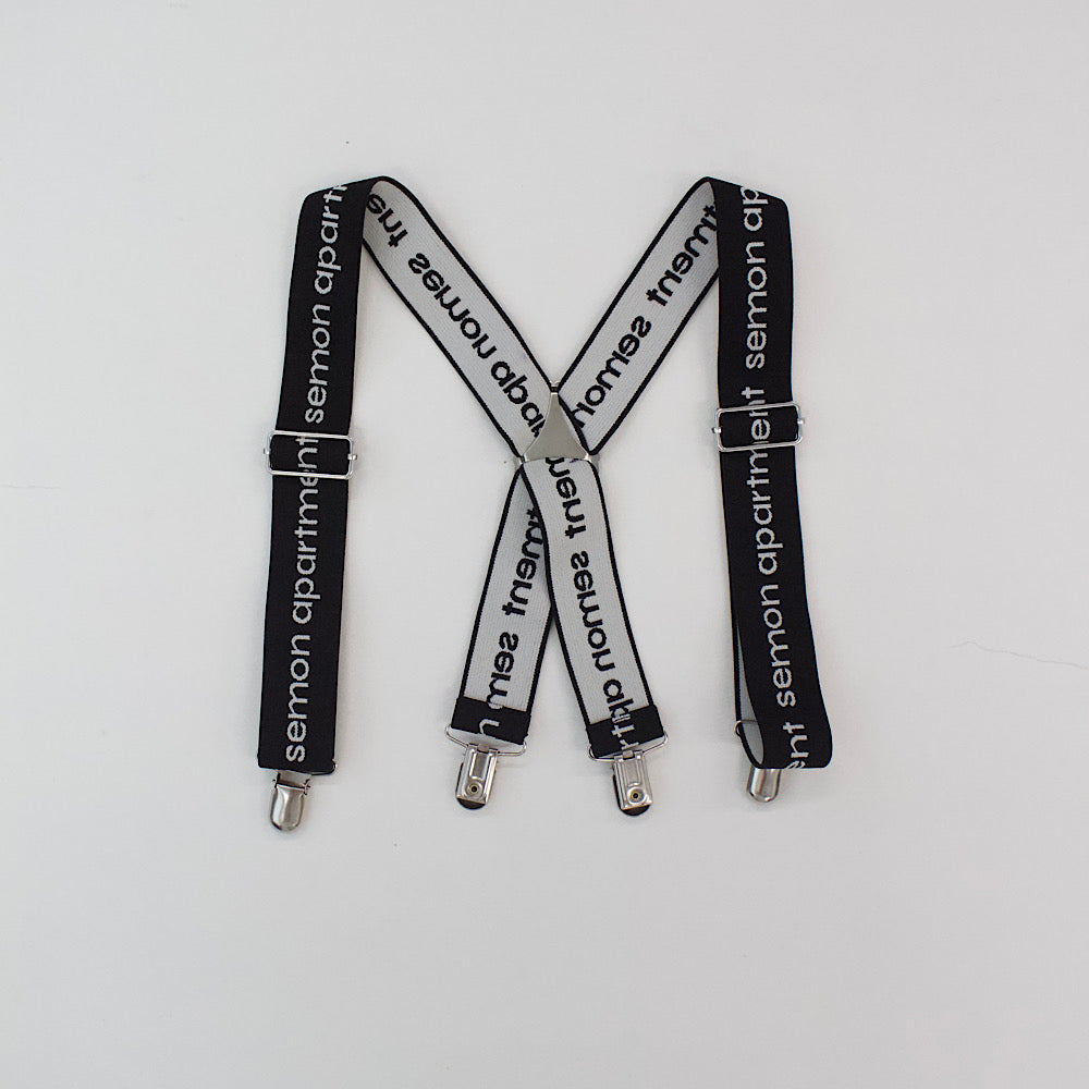 サスペンダー | 26AW SUSPENDERS | Frö