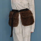Semon ApartMent FUR WAIST BELT BAG