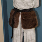 Semon ApartMent FUR WAIST BELT BAG