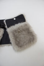 Semon ApartMent FUR WAIST BELT BAG