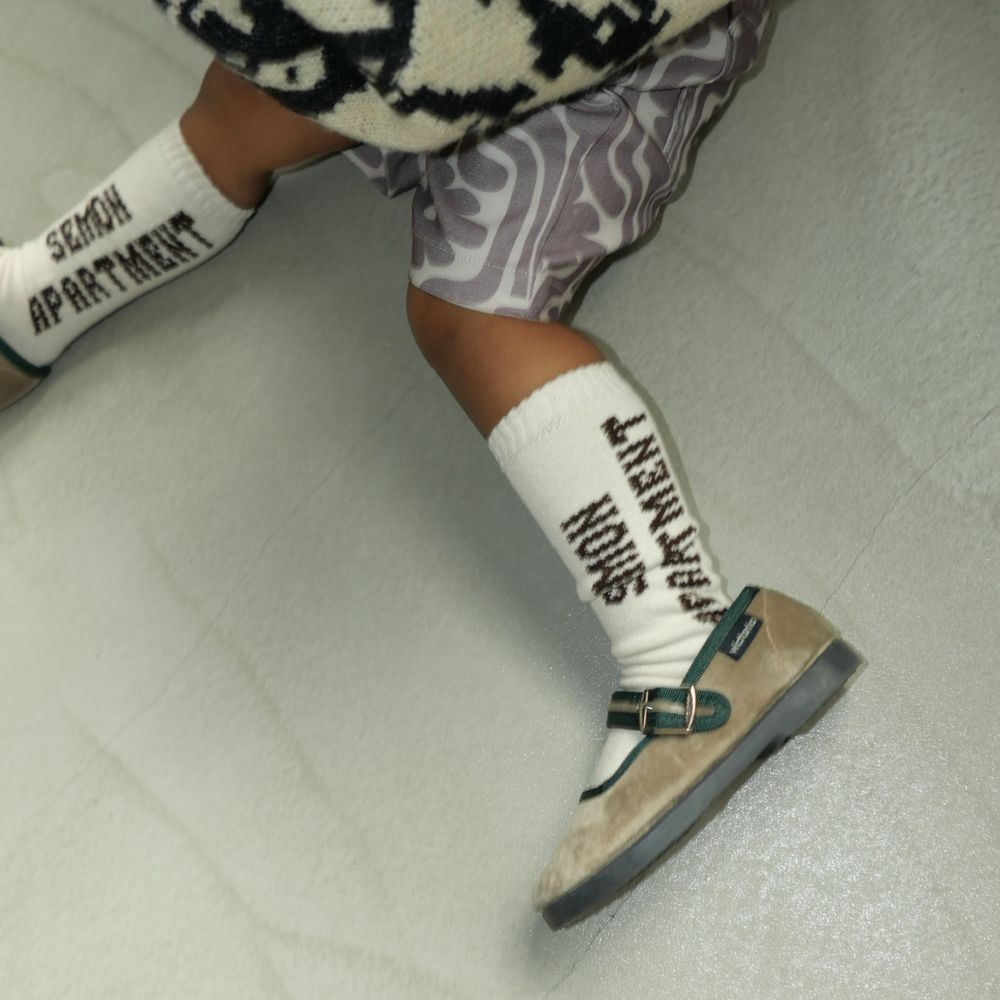 ハイソックス2足set | 26SS 2SET HIGH SOCKS | Frö
