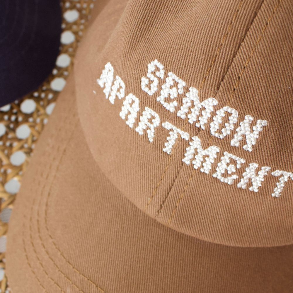キャップ | 26SS LOGO EMBROIDERY LOW CAP | Frö
