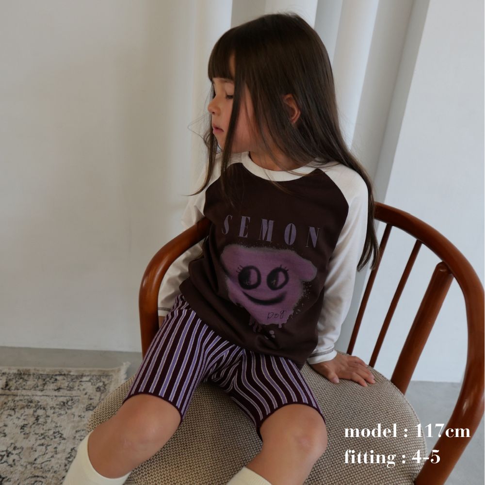総柄jqサス付きショーティ | 26SS LOGO SUSPENDER SHORTS | Frö