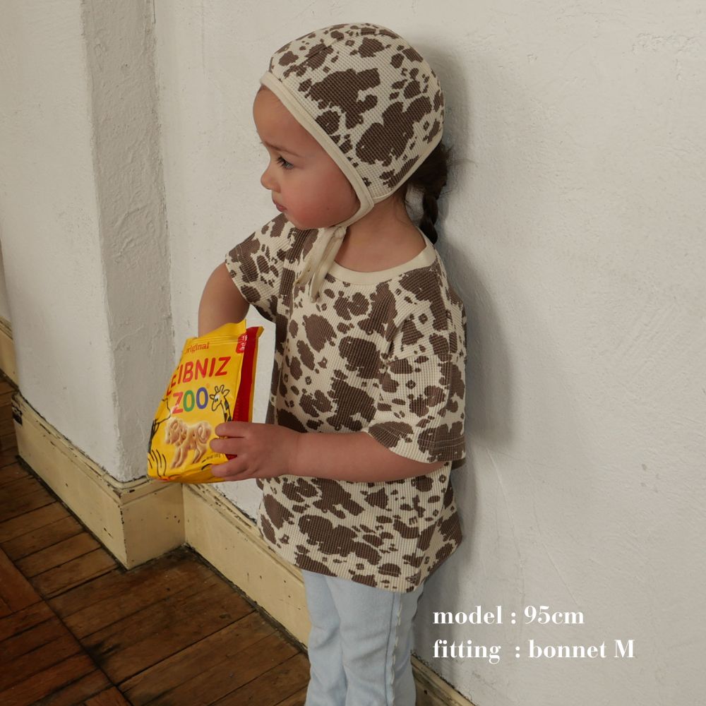 新柄ワッフルボンネット | 26SS NEW WAFFLE BONNET | Frö