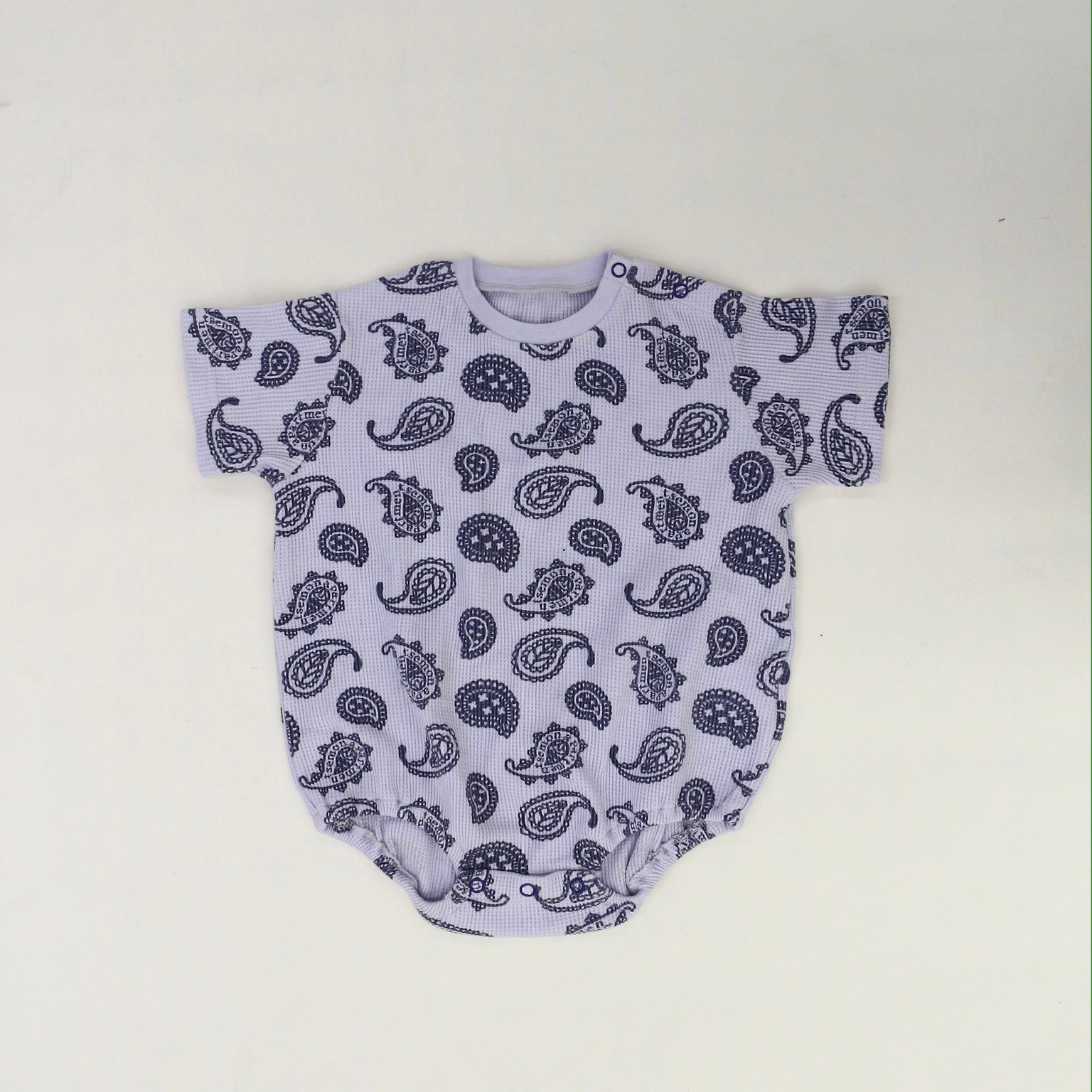 新柄ワッフルロンパース | 26SS NEW WAFFLE ROMPERS | Frö