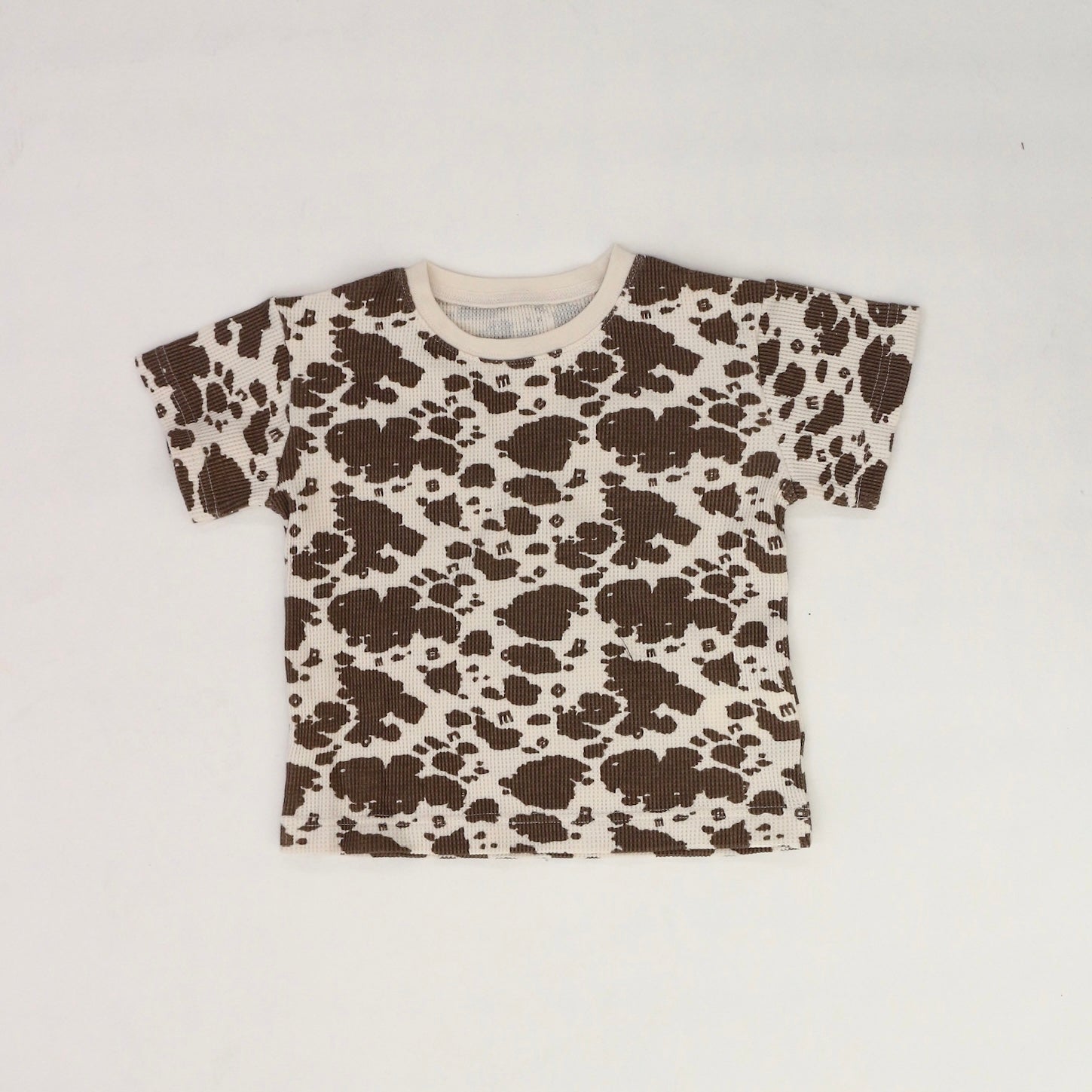 新柄ワッフルt | 26SS NEW WAFFLE T SHIRT | Frö