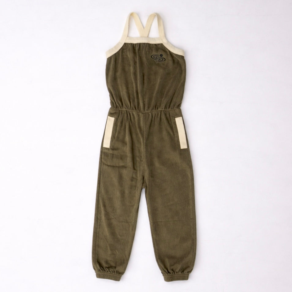 パイルキャミサロペット | 26SS PILE CAMI SALOPETTE | Frö