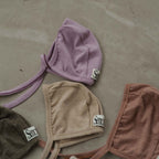 BRUSHED STRETCH BONNET