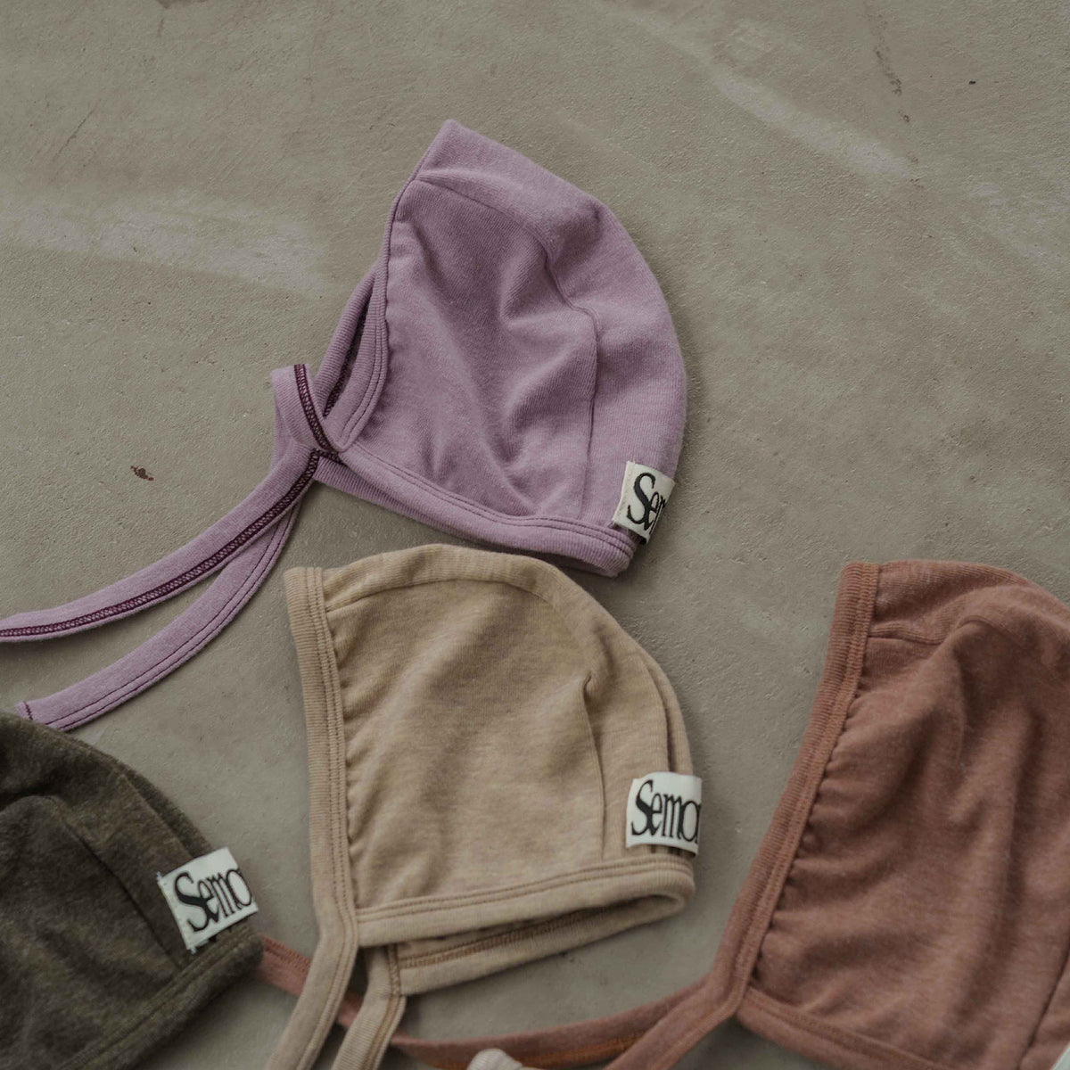 BRUSHED STRETCH BONNET