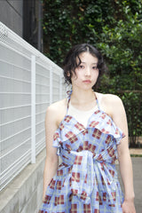 3way Tartan Check Dress12