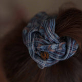 26AW NEW PATTERN FLORAL SCRUNCHIE 8