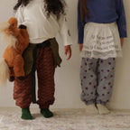 SWISHY REVERSIBLE PANTS