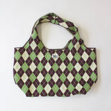 26AW PATTERN KNIT MOTHER'S BAG13